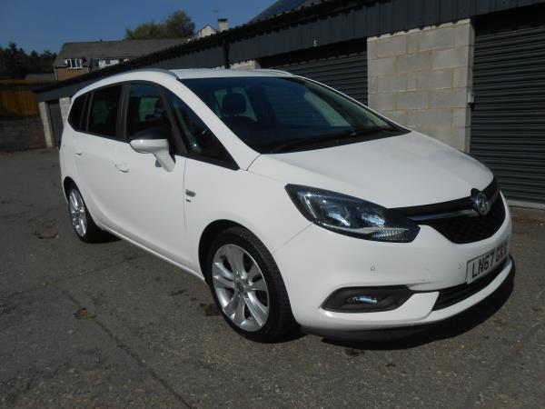 Vauxhall Zafira Tourer 7 Seat 1.4T SRi